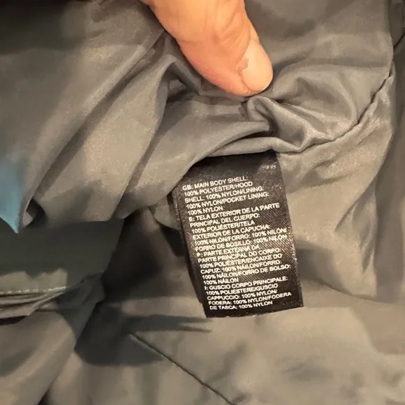 Woman’s North Face rain Jacket